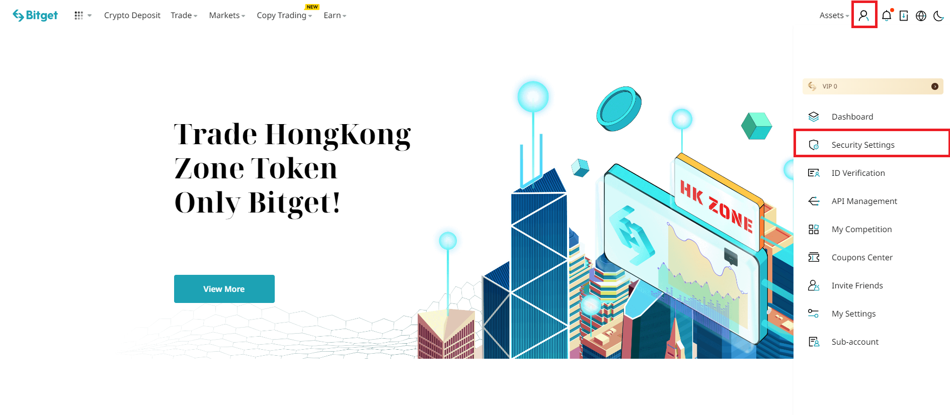 비트겟 계정보안