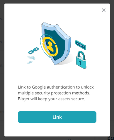 비트겟 OTP 설정