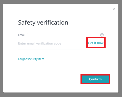 비트겟 이메일 인증